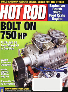 HOT ROD 2002 JULY - ROUSH, HEMI, FOSTER, NASCAR-MOUSE